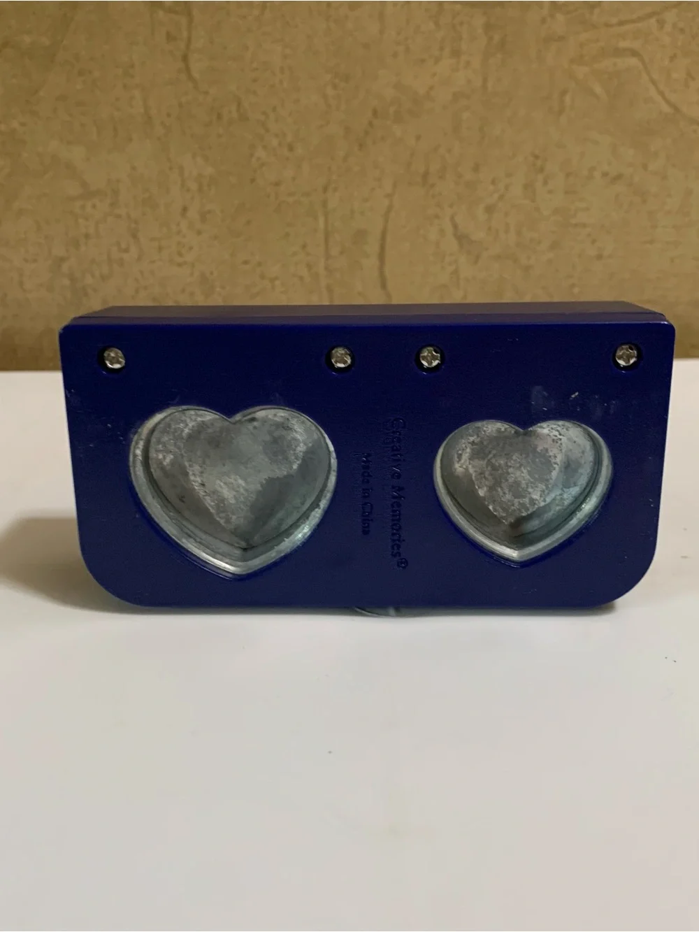 CREATIVE MEMORIES Heart Maker Paper Punch 1-1/4” & 1-1/2” NEW in Box